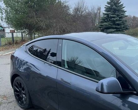 Черный Тесла Model Y, объемом двигателя 0 л и пробегом 66 тыс. км за 24950 $, фото 4 на Automoto.ua