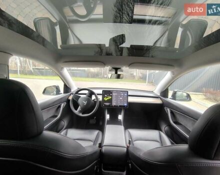 Чорний Тесла Model Y, об'ємом двигуна 0 л та пробігом 77 тис. км за 23900 $, фото 20 на Automoto.ua