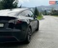 Черный Тесла Model Y, объемом двигателя 0 л и пробегом 44 тыс. км за 27000 $, фото 1 на Automoto.ua