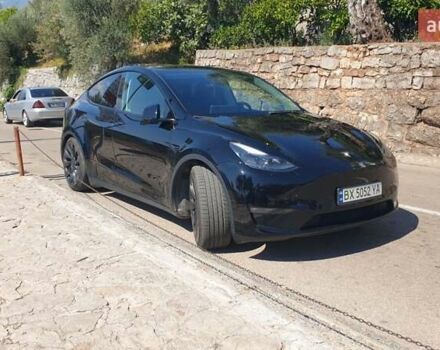 Тесла Model Y 2021 в Киеве на Automoto.ua Черный Тесла Model Y, объемом двигателя 0 л и пробегом 115 тыс. км за 25200 $, фото 35 на Automoto.ua