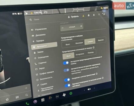 Черный Тесла Model Y, объемом двигателя 0 л и пробегом 127 тыс. км за 26990 $, фото 22 на Automoto.ua