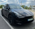 Черный Тесла Model Y, объемом двигателя 0 л и пробегом 50 тыс. км за 29000 $, фото 1 на Automoto.ua