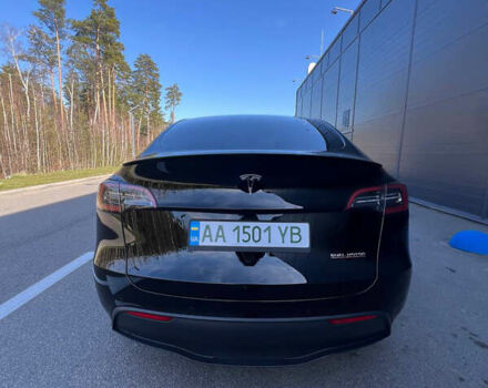 Черный Тесла Model Y, объемом двигателя 0 л и пробегом 50 тыс. км за 42000 $, фото 27 на Automoto.ua