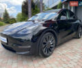 Черный Тесла Model Y, объемом двигателя 0 л и пробегом 74 тыс. км за 27699 $, фото 2 на Automoto.ua