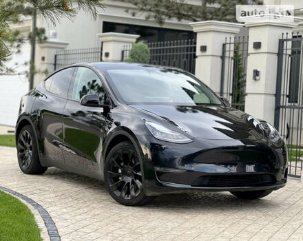 Черный Тесла Model Y, объемом двигателя 0 л и пробегом 21 тыс. км за 44000 $, фото 20 на Automoto.ua