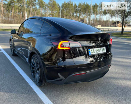 Чорний Тесла Model Y, об'ємом двигуна 0 л та пробігом 50 тис. км за 42000 $, фото 17 на Automoto.ua