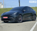 Черный Тесла Model Y, объемом двигателя 0 л и пробегом 26 тыс. км за 30900 $, фото 3 на Automoto.ua