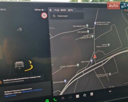 Черный Тесла Model Y, объемом двигателя 0 л и пробегом 128 тыс. км за 29999 $, фото 23 на Automoto.ua