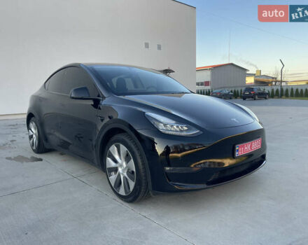 Чорний Тесла Model Y, об'ємом двигуна 0 л та пробігом 116 тис. км за 21800 $, фото 8 на Automoto.ua