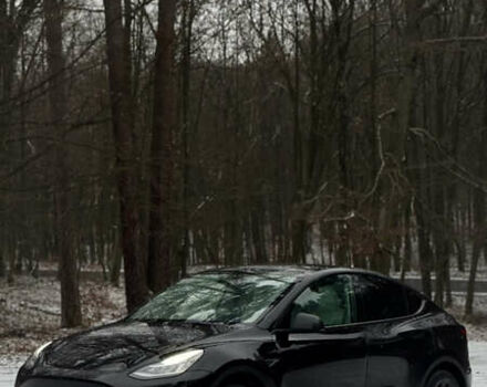 Черный Тесла Model Y, объемом двигателя 0 л и пробегом 44 тыс. км за 31499 $, фото 24 на Automoto.ua