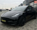 Черный Тесла Model Y, объемом двигателя 0 л и пробегом 10 тыс. км за 29400 $, фото 2 на Automoto.ua