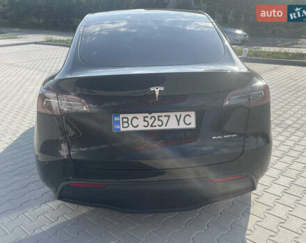 Чорний Тесла Model Y, об'ємом двигуна 0 л та пробігом 43 тис. км за 28300 $, фото 27 на Automoto.ua