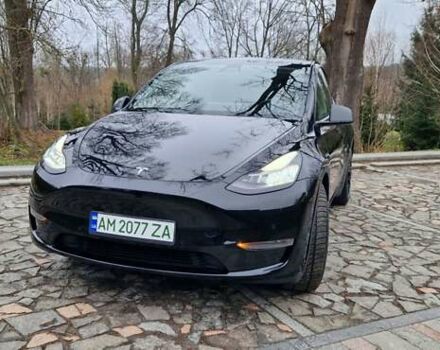 Чорний Тесла Model Y, об'ємом двигуна 0 л та пробігом 73 тис. км за 30300 $, фото 5 на Automoto.ua