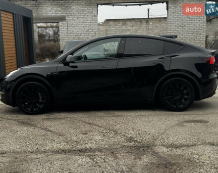 Чорний Тесла Model Y, об'ємом двигуна 0 л та пробігом 13 тис. км за 24500 $, фото 5 на Automoto.ua