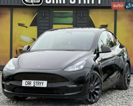 Чорний Тесла Model Y, об'ємом двигуна 0 л та пробігом 62 тис. км за 24999 $, фото 11 на Automoto.ua