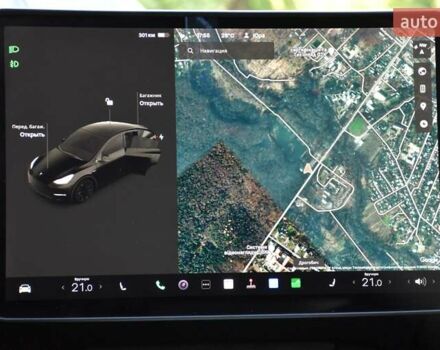 Черный Тесла Model Y, объемом двигателя 0 л и пробегом 82 тыс. км за 24950 $, фото 33 на Automoto.ua