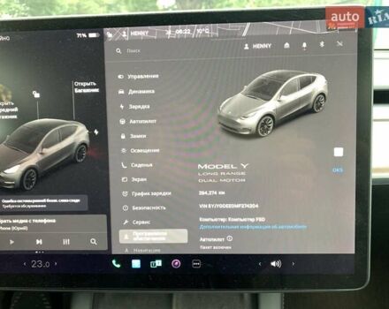 Тесла Model Y 2021 в Харькове на Automoto.ua Черный Тесла Model Y, объемом двигателя 0 л и пробегом 295 тыс. км за 18950 $, фото 1 на Automoto.ua