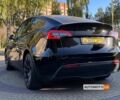 Черный Тесла Model Y, объемом двигателя 82 л и пробегом 41 тыс. км за 35500 $, фото 4 на Automoto.ua