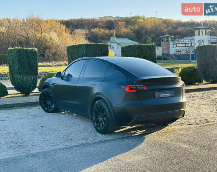 Черный Тесла Model Y, объемом двигателя 0 л и пробегом 60 тыс. км за 22999 $, фото 10 на Automoto.ua