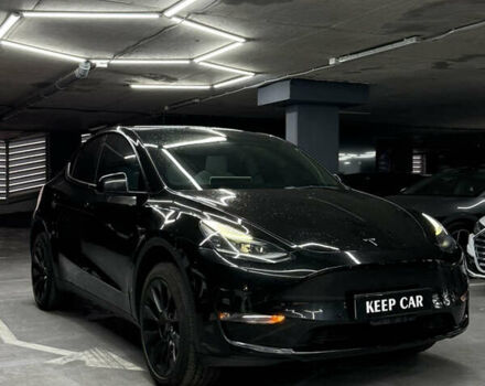 Черный Тесла Model Y, объемом двигателя 0 л и пробегом 124 тыс. км за 24900 $, фото 5 на Automoto.ua