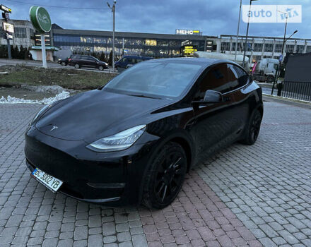 Чорний Тесла Model Y, об'ємом двигуна 0 л та пробігом 26 тис. км за 39500 $, фото 13 на Automoto.ua