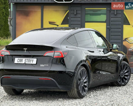 Чорний Тесла Model Y, об'ємом двигуна 0 л та пробігом 62 тис. км за 24999 $, фото 21 на Automoto.ua