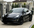 Черный Тесла Model Y, объемом двигателя 0 л и пробегом 21 тыс. км за 44000 $, фото 4 на Automoto.ua