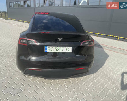 Чорний Тесла Model Y, об'ємом двигуна 0 л та пробігом 43 тис. км за 28300 $, фото 22 на Automoto.ua