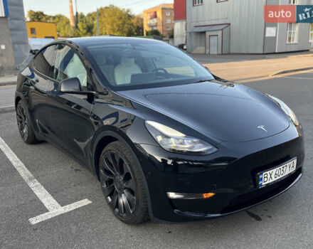 Чорний Тесла Model Y, об'ємом двигуна 0 л та пробігом 133 тис. км за 23500 $, фото 2 на Automoto.ua