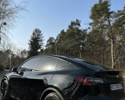 Чорний Тесла Model Y, об'ємом двигуна 0 л та пробігом 58 тис. км за 34700 $, фото 11 на Automoto.ua