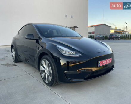 Чорний Тесла Model Y, об'ємом двигуна 0 л та пробігом 116 тис. км за 21800 $, фото 9 на Automoto.ua