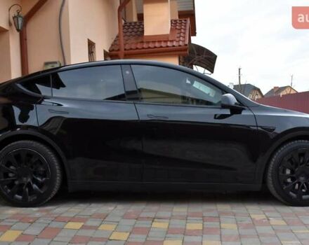 Черный Тесла Model Y, объемом двигателя 0 л и пробегом 73 тыс. км за 25950 $, фото 10 на Automoto.ua
