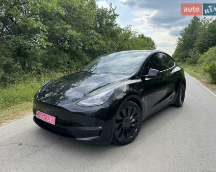 Тесла Model Y 2021 в Виннице на Automoto.ua Черный Тесла Model Y, объемом двигателя 0 л и пробегом 70 тыс. км за 25199 $, фото 3 на Automoto.ua