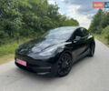 Черный Тесла Model Y, объемом двигателя 0 л и пробегом 70 тыс. км за 23999 $, фото 3 на Automoto.ua