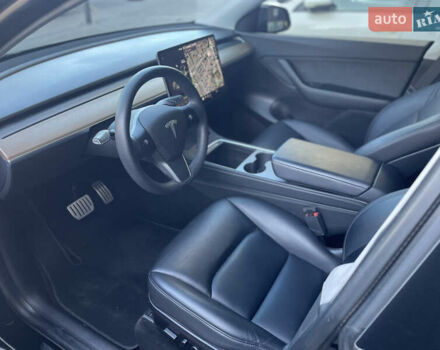 Черный Тесла Model Y, объемом двигателя 0 л и пробегом 77 тыс. км за 22700 $, фото 10 на Automoto.ua