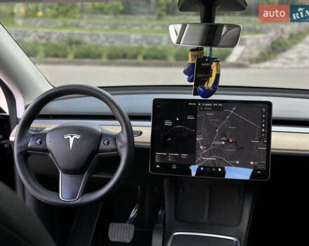 Чорний Тесла Model Y, об'ємом двигуна 0 л та пробігом 47 тис. км за 28000 $, фото 8 на Automoto.ua