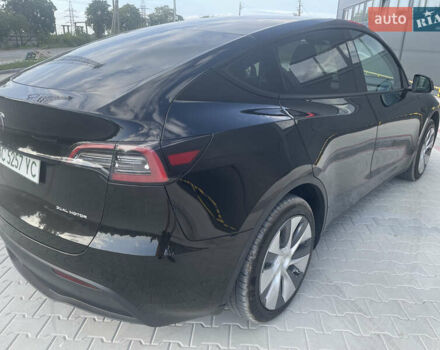 Чорний Тесла Model Y, об'ємом двигуна 0 л та пробігом 43 тис. км за 28300 $, фото 61 на Automoto.ua