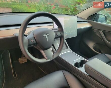 Черный Тесла Model Y, объемом двигателя 0 л и пробегом 39 тыс. км за 30500 $, фото 9 на Automoto.ua