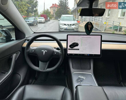 Черный Тесла Model Y, объемом двигателя 0 л и пробегом 82 тыс. км за 26000 $, фото 16 на Automoto.ua