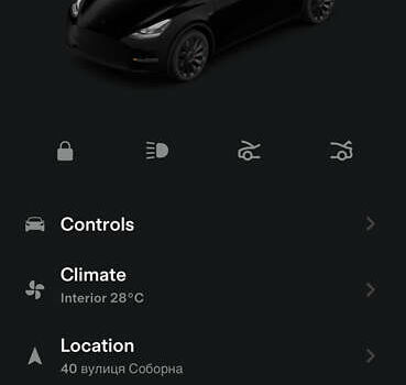 Чорний Тесла Model Y, об'ємом двигуна 0 л та пробігом 141 тис. км за 24900 $, фото 23 на Automoto.ua