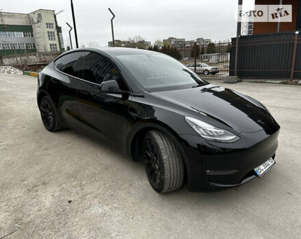 Чорний Тесла Model Y, об'ємом двигуна 0 л та пробігом 26 тис. км за 39500 $, фото 3 на Automoto.ua