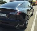 Черный Тесла Model Y, объемом двигателя 0 л и пробегом 99 тыс. км за 27000 $, фото 5 на Automoto.ua