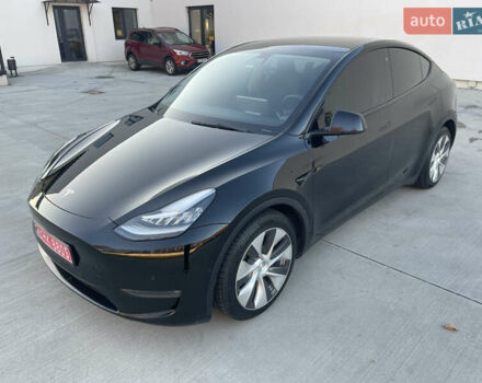 Чорний Тесла Model Y, об'ємом двигуна 0 л та пробігом 116 тис. км за 21800 $, фото 17 на Automoto.ua