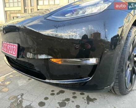 Черный Тесла Model Y, объемом двигателя 0 л и пробегом 59 тыс. км за 24900 $, фото 31 на Automoto.ua