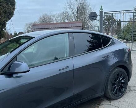 Черный Тесла Model Y, объемом двигателя 0 л и пробегом 66 тыс. км за 24950 $, фото 3 на Automoto.ua