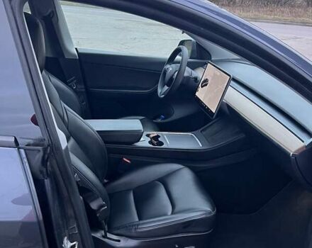 Черный Тесла Model Y, объемом двигателя 0 л и пробегом 66 тыс. км за 24950 $, фото 17 на Automoto.ua