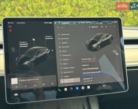 Чорний Тесла Model Y, об'ємом двигуна 0 л та пробігом 62 тис. км за 24999 $, фото 65 на Automoto.ua