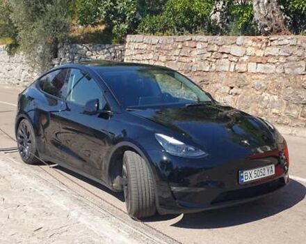 Тесла Model Y 2021 в Киеве на Automoto.ua Черный Тесла Model Y, объемом двигателя 0 л и пробегом 115 тыс. км за 25200 $, фото 32 на Automoto.ua