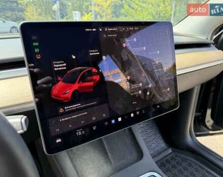 Чорний Тесла Model Y, об'ємом двигуна 0 л та пробігом 55 тис. км за 24000 $, фото 18 на Automoto.ua