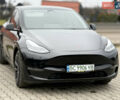 Черный Тесла Model Y, объемом двигателя 0 л и пробегом 55 тыс. км за 26300 $, фото 2 на Automoto.ua